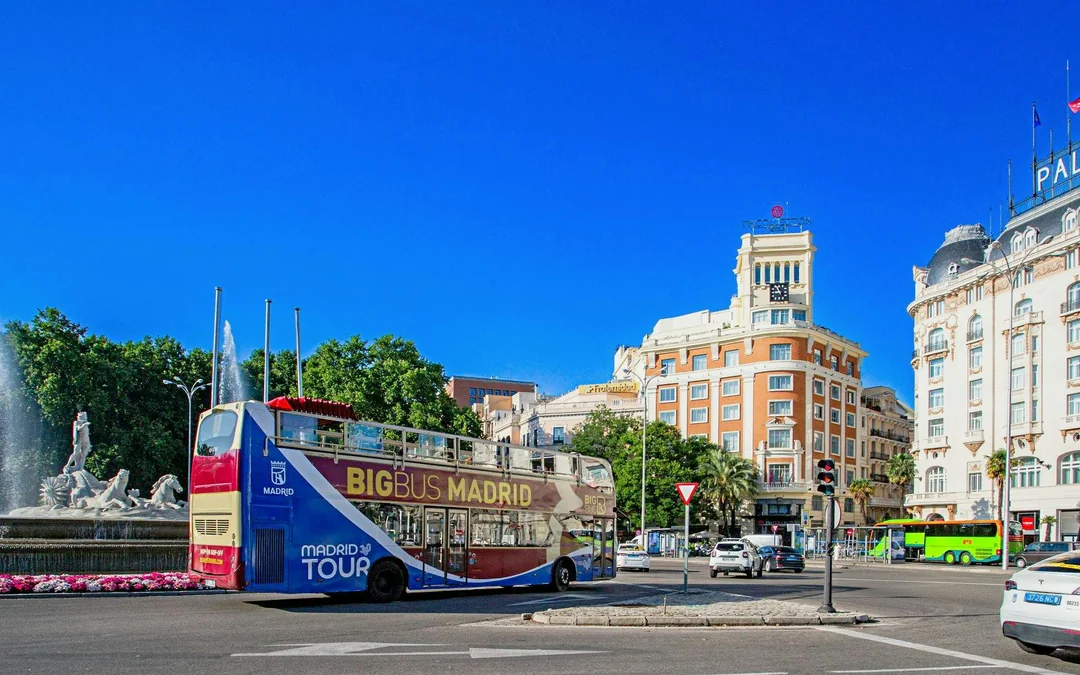 Big Bus: Madrid Hop-on Hop-off Bus Tour Image 2