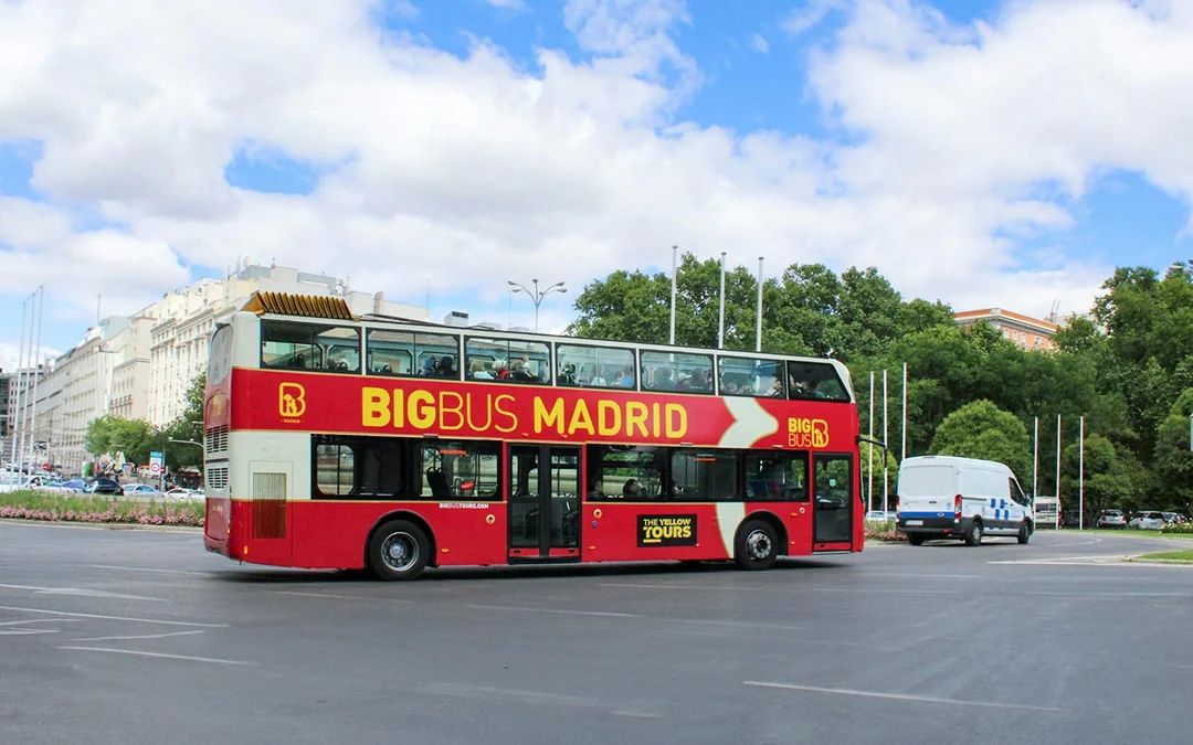 Big Bus: Madrid Hop-on Hop-off Bus Tour Image 12