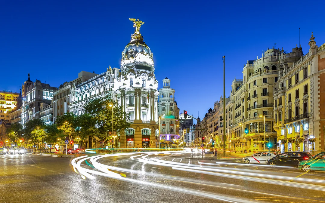 Big Bus: Madrid Panoramic Night Bus Tour Image 4