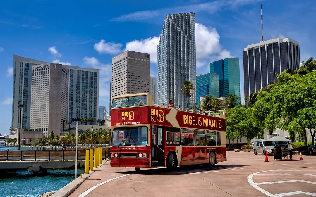 Big Bus: Miami Hop-On Hop-Off Bus Tour with Optional Boat Cruise & Night Tour Image 1
