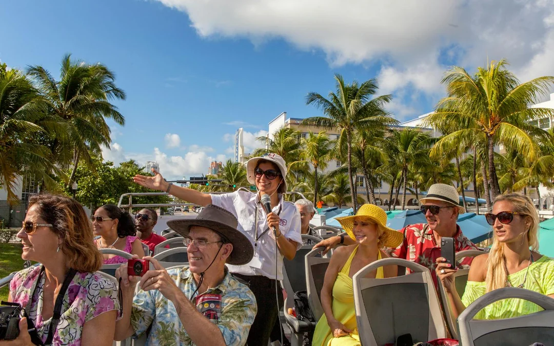 Big Bus: Miami Hop-On Hop-Off Bus Tour with Optional Boat Cruise & Night Tour Image 2