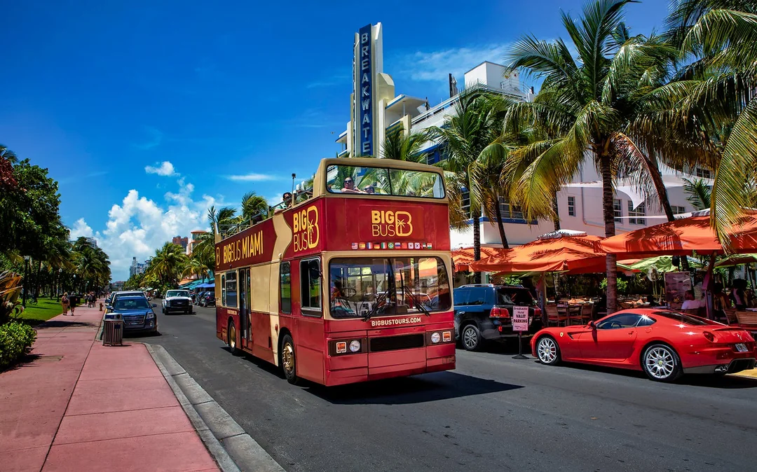 Big Bus: Miami Hop-On Hop-Off Bus Tour with Optional Boat Cruise & Night Tour Image 3