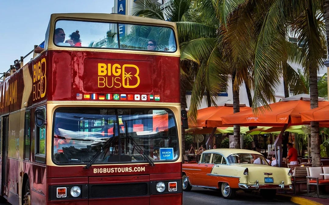 Big Bus: Miami Hop-On Hop-Off Bus Tour with Optional Boat Cruise & Night Tour Image 6