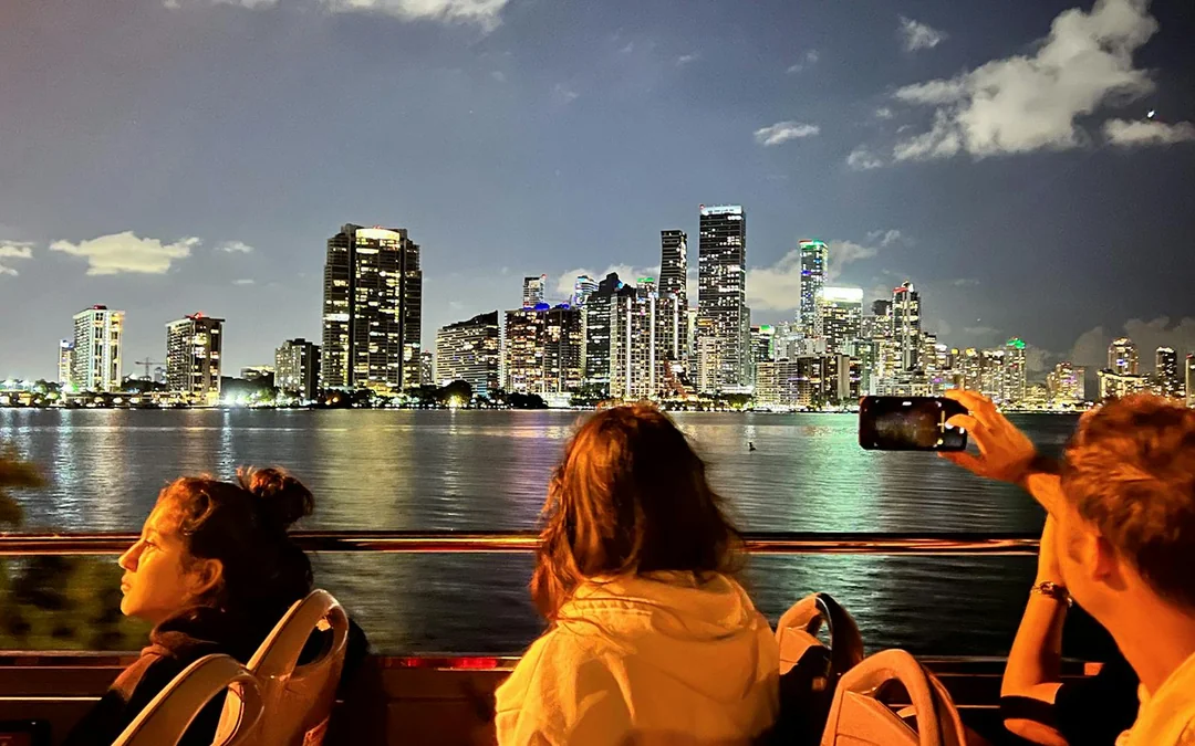 Big Bus: Miami Panoramic Night Bus Tour Image 2