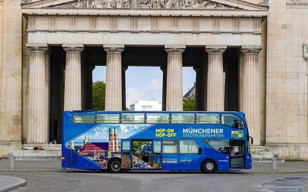 Big Bus: Munich Hop-On Hop-Off Bus Tour Image 1
