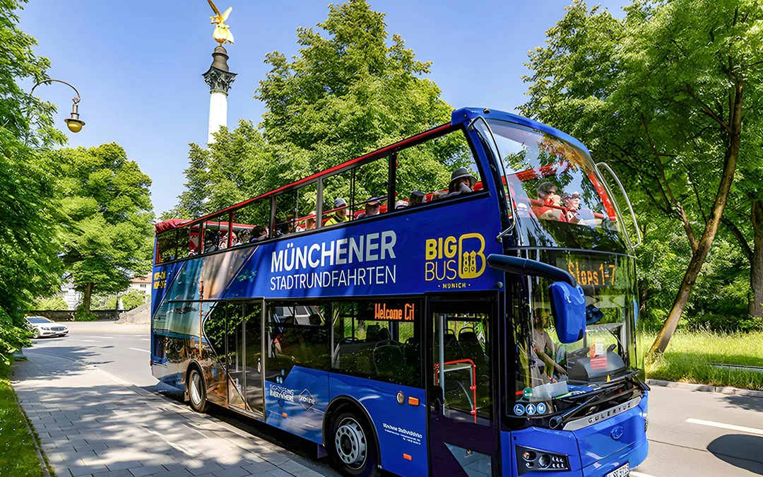 Big Bus: Munich Hop-On Hop-Off Bus Tour Image 12
