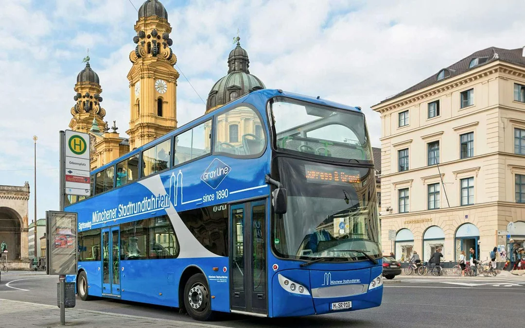 Big Bus: Munich Hop-On Hop-Off Bus Tour Image 3