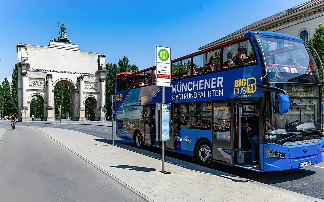 Big Bus: Munich Hop-On Hop-Off Bus Tour Image 6