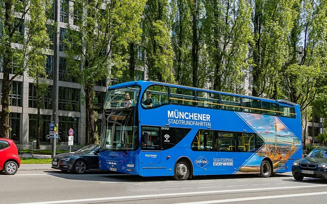 Big Bus: Munich Hop-On Hop-Off Bus Tour Image 7