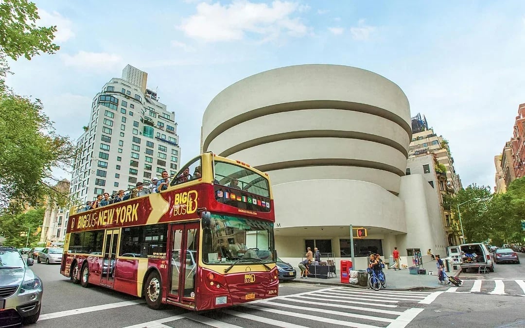 Big Bus: New York City Hop-on Hop-off Bus Tour Image 7