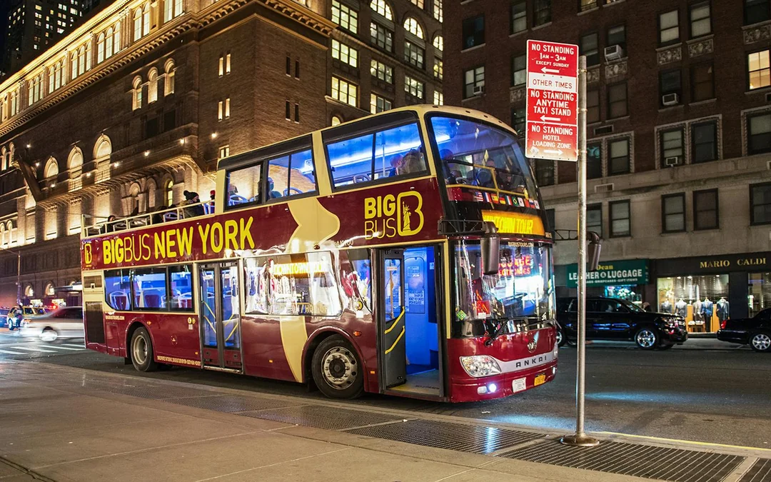 Big Bus: New York City Night Bus Tour Image 1