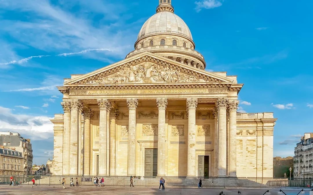 Big Bus: Paris Hop-on Hop-off Bus Tour & Pantheon Entry Tickets Image 2