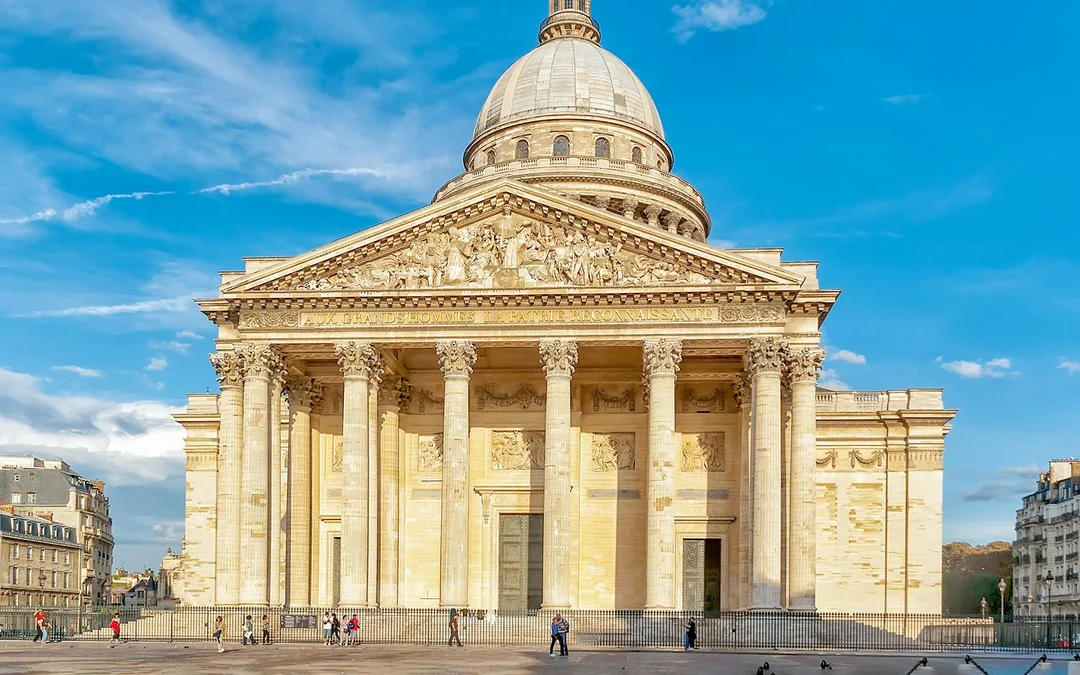 Big Bus: Paris Hop-on Hop-off Bus Tour & Pantheon Entry Tickets Image 2