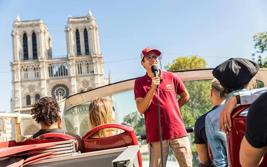 Big Bus: Paris Hop-on Hop-off Bus Tour & Pantheon Entry Tickets Image 8