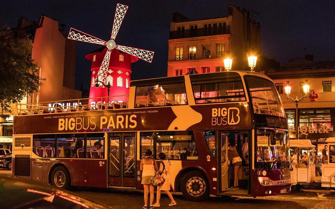 Big Bus: Paris Panoramic Night Bus Tour Image 1