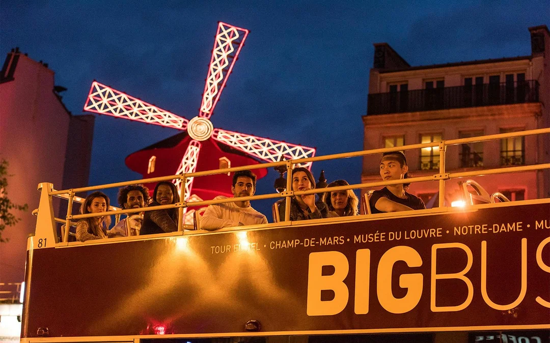 Big Bus: Paris Panoramic Night Bus Tour Image 2