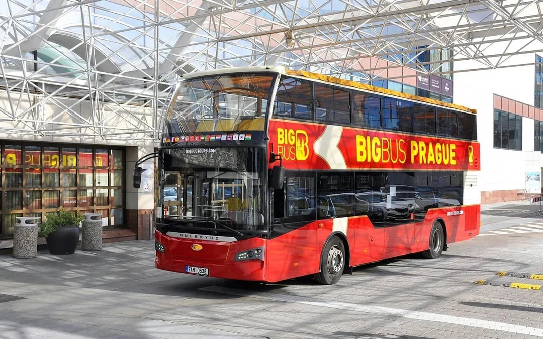 Big Bus: Prague Hop-on Hop-off Bus Tour with Optional Vltava River Cruise Image 2