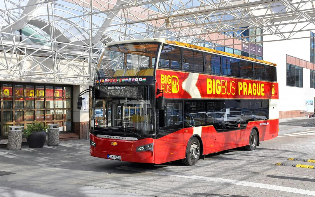 Big Bus: Prague Hop-on Hop-off Bus Tour with Optional Vltava River Cruise Image 2