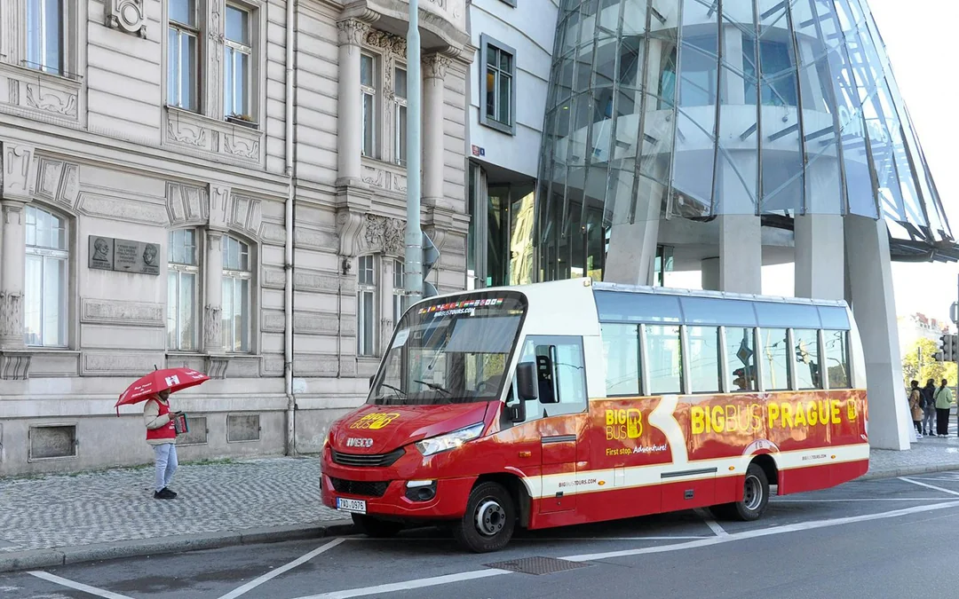 Big Bus: Prague Hop-on Hop-off Bus Tour with Optional Vltava River Cruise Image 3
