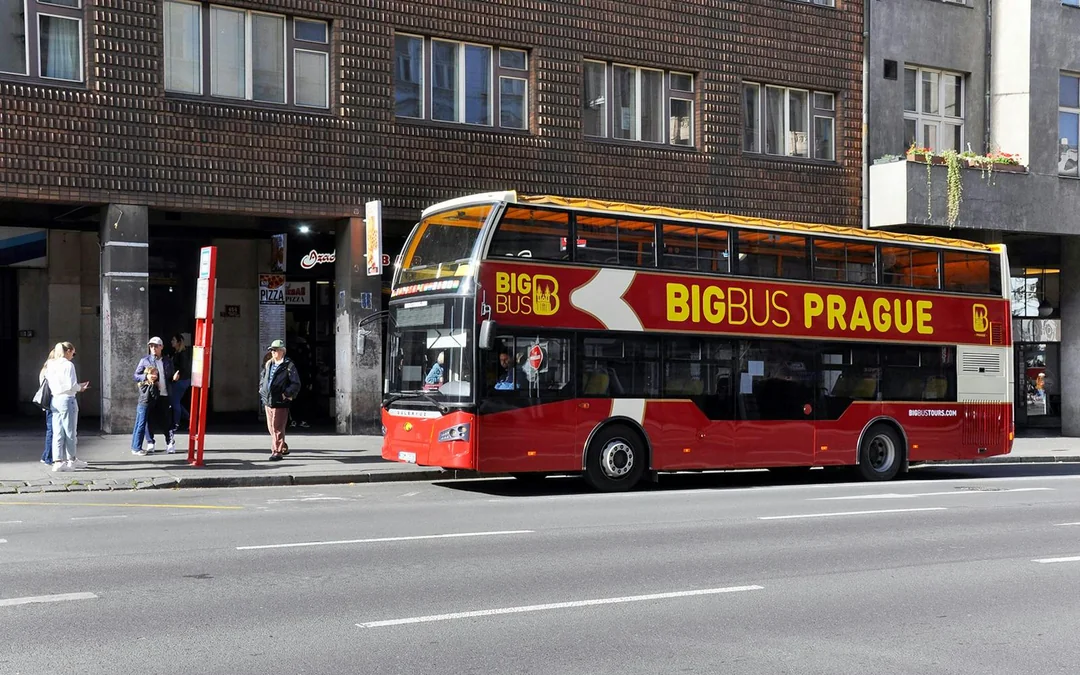Big Bus: Prague Hop-on Hop-off Bus Tour with Optional Vltava River Cruise Image 4