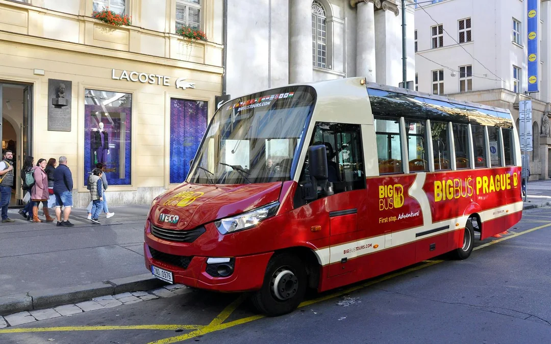Big Bus: Prague Hop-on Hop-off Bus Tour with Optional Vltava River Cruise Image 5