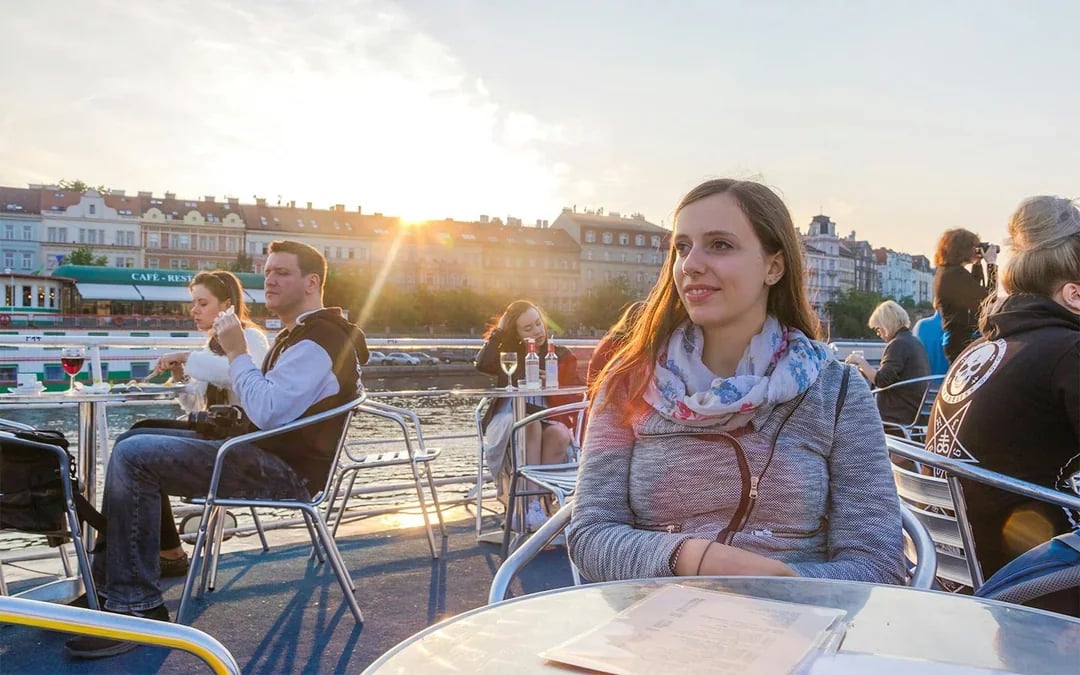 Big Bus: Prague Hop-on Hop-off Bus Tour with Optional Vltava River Cruise Image 8