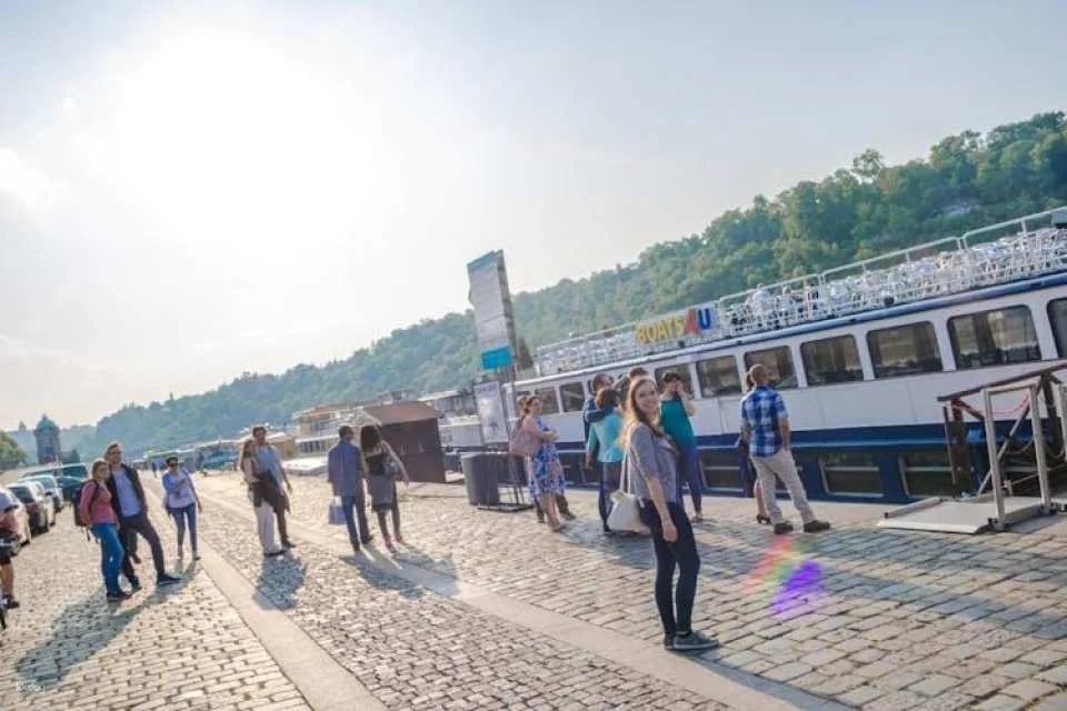 Big Bus Prague Hop-On Hop-Off Tour with Optional River Cruise