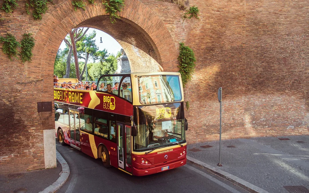 Big Bus: Rome Hop-on Hop-off Bus Tour with Hop-on Hop-off River Cruise Image 1