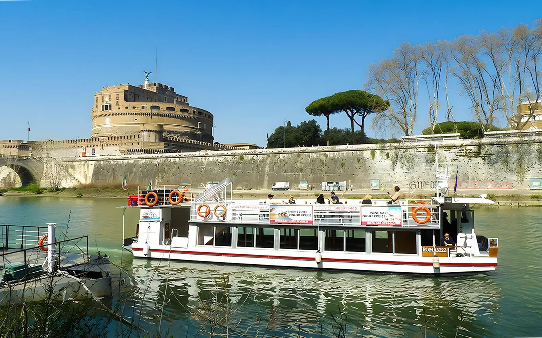 Big Bus: Rome Hop-on Hop-off Bus Tour with Hop-on Hop-off River Cruise Image 3