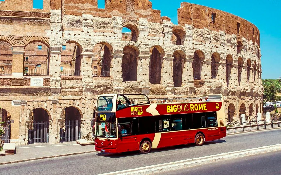 Big Bus: Rome Hop-on Hop-off Bus Tour with Hop-on Hop-off River Cruise Image 4