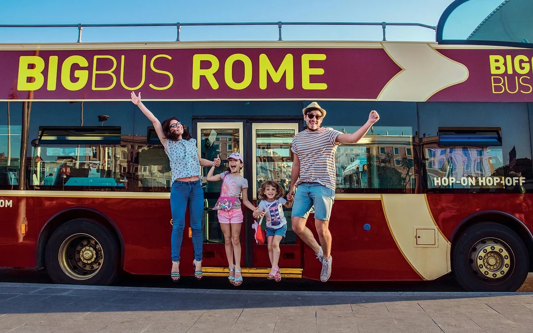 Big Bus: Rome Hop-on Hop-off Bus Tour with Hop-on Hop-off River Cruise Image 8