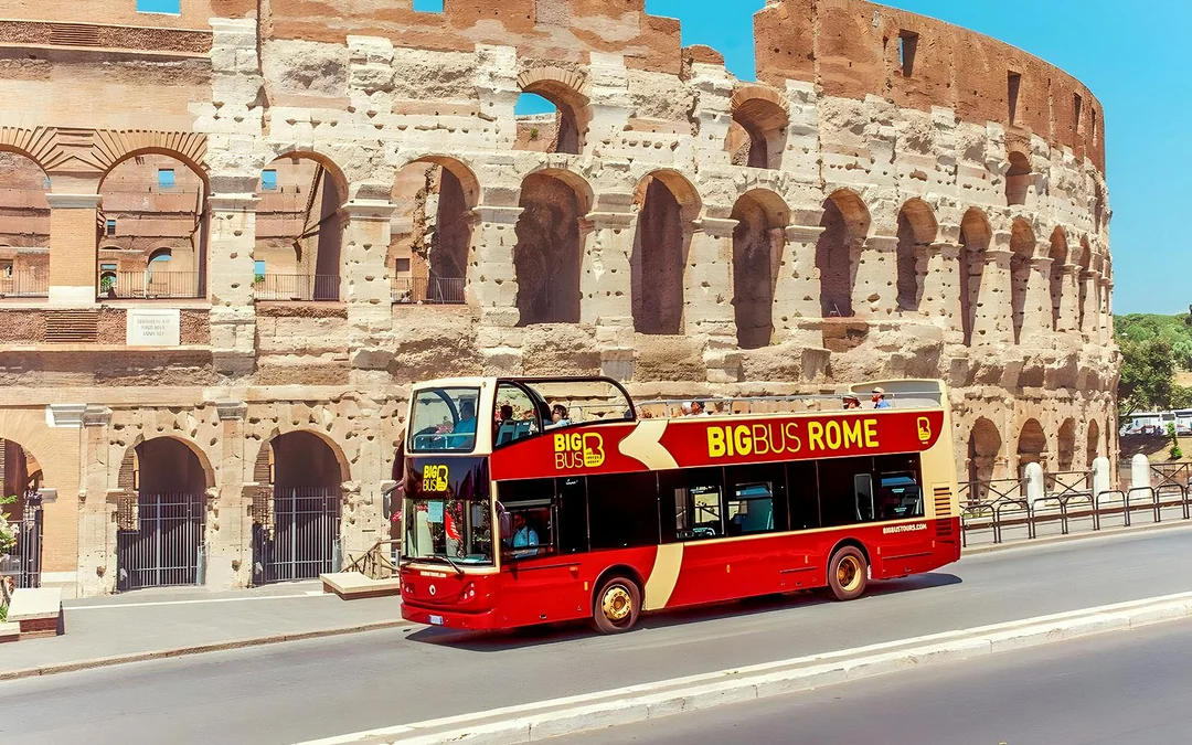 Big Bus: Rome Hop-on Hop-off Bus Tour Image 3