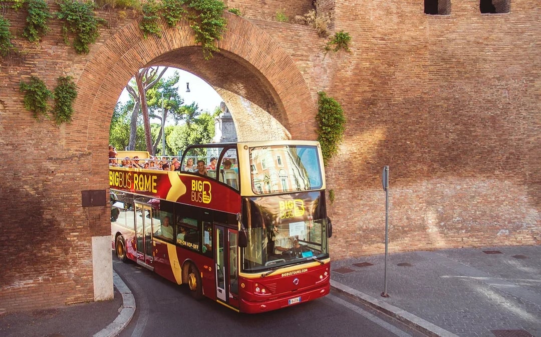 Big Bus: Rome Hop-on Hop-off Bus Tour Image 6