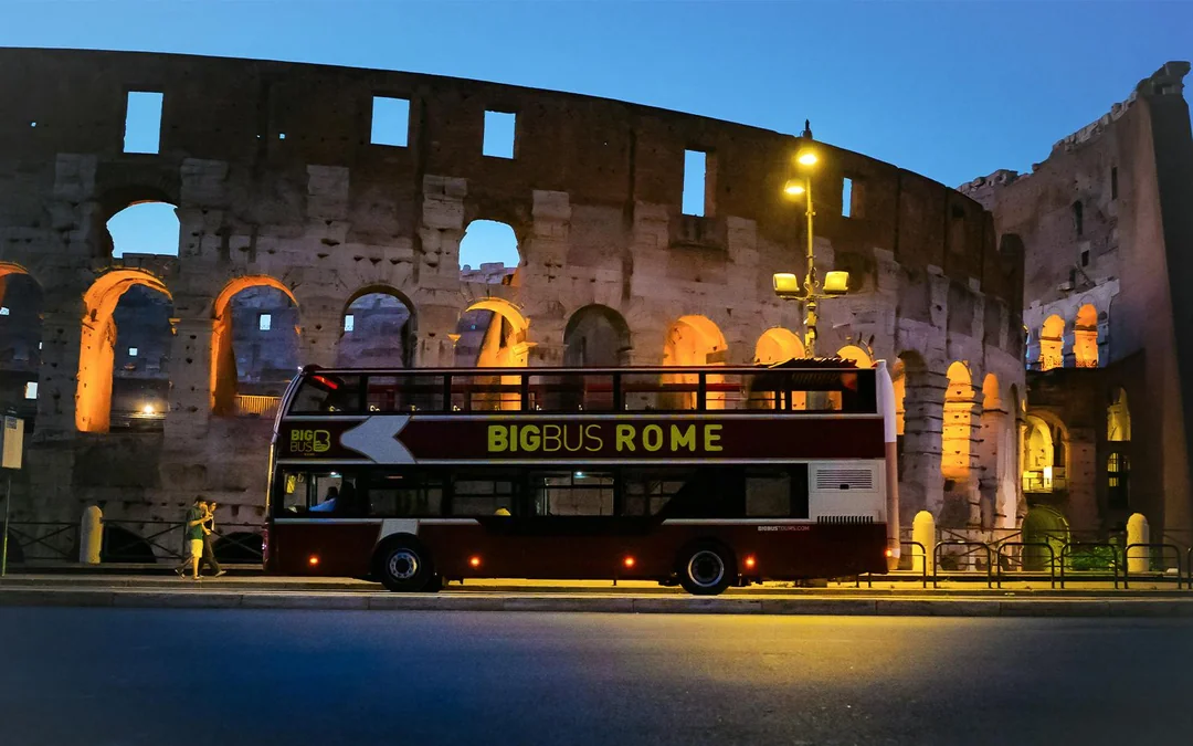 Big Bus: Rome Panoramic Night Bus Tour Image 1