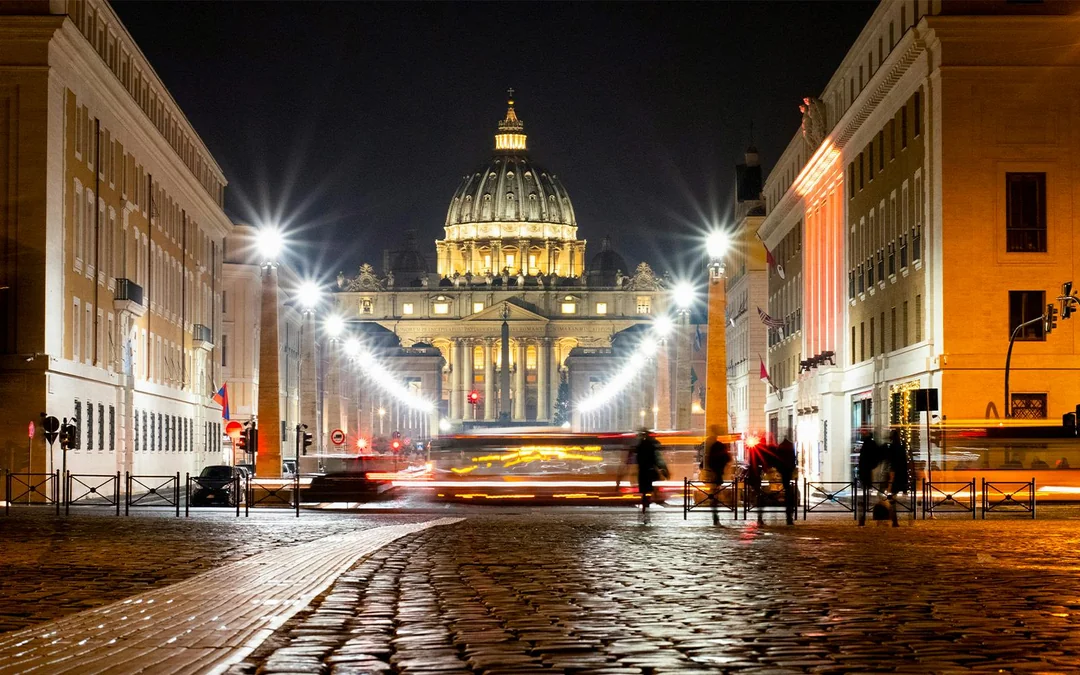 Big Bus: Rome Panoramic Night Bus Tour Image 3