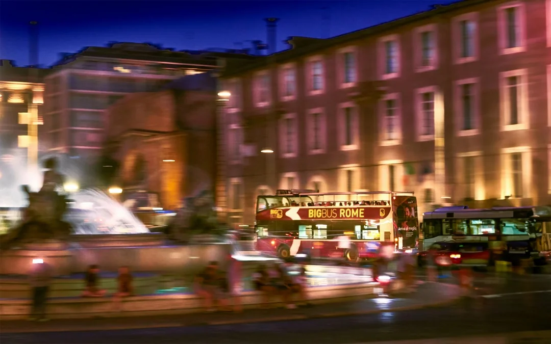 Big Bus: Rome Panoramic Night Bus Tour Image 5