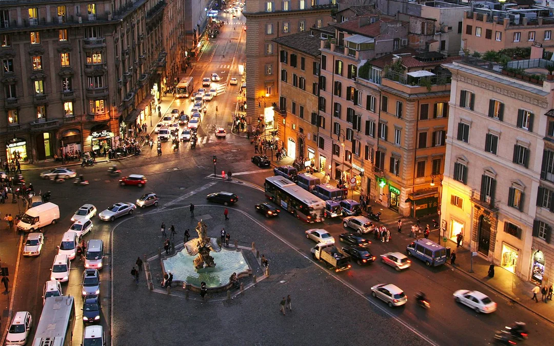 Big Bus: Rome Panoramic Night Bus Tour Image 6