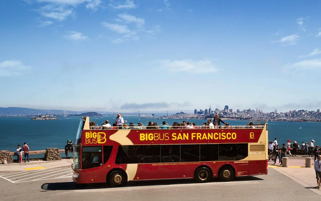 Big Bus: San Francisco Hop-on Hop-off Bus Tour Image 1
