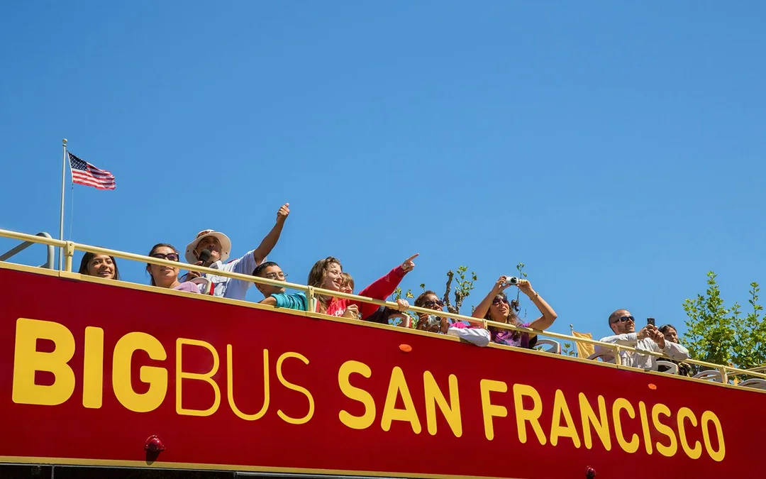 Big Bus: San Francisco Hop-on Hop-off Bus Tour Image 3