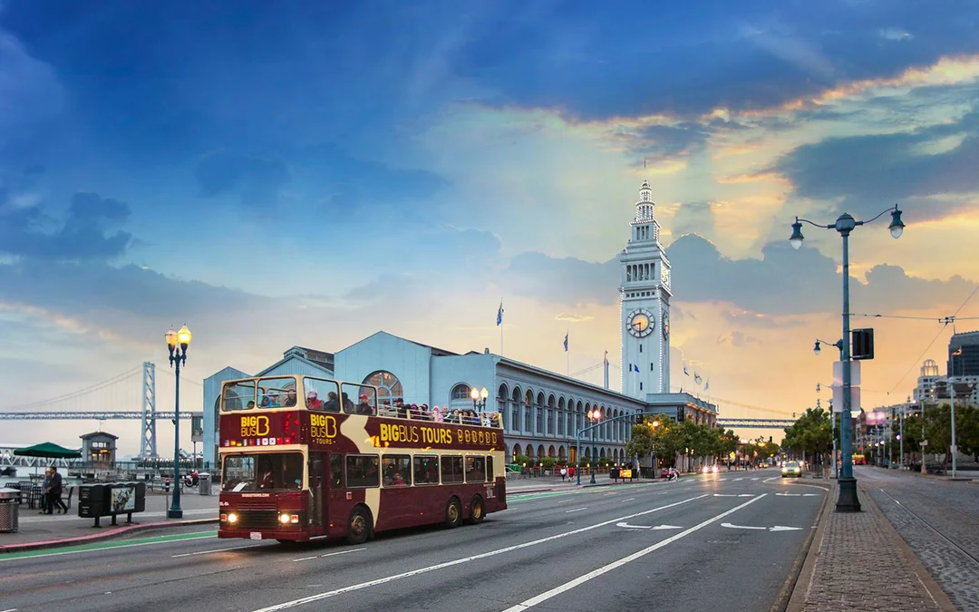 Big Bus: San Francisco Sunset Tour Image 1