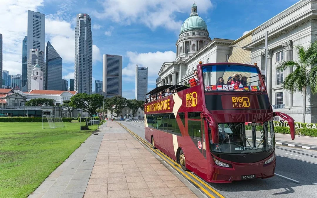 Big Bus: Singapore Hop-on Hop-off Bus Tour Image 5