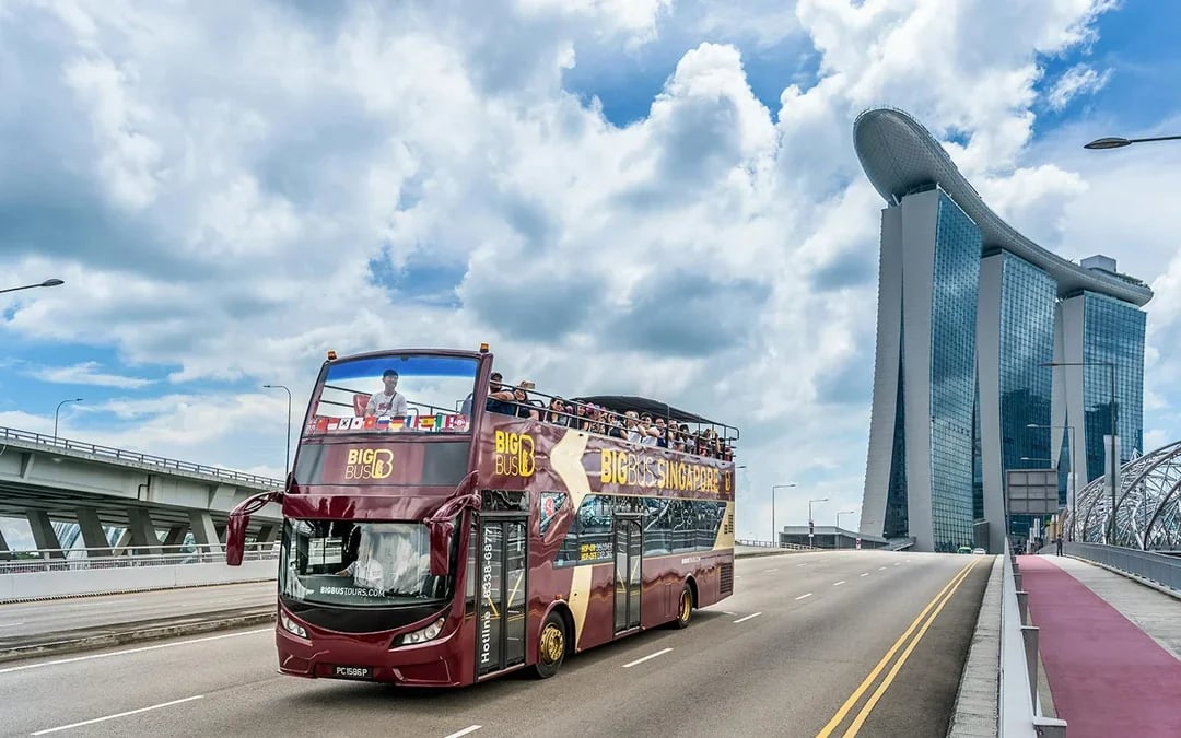 Big Bus: Singapore Hop-on Hop-off Bus Tour Image 6