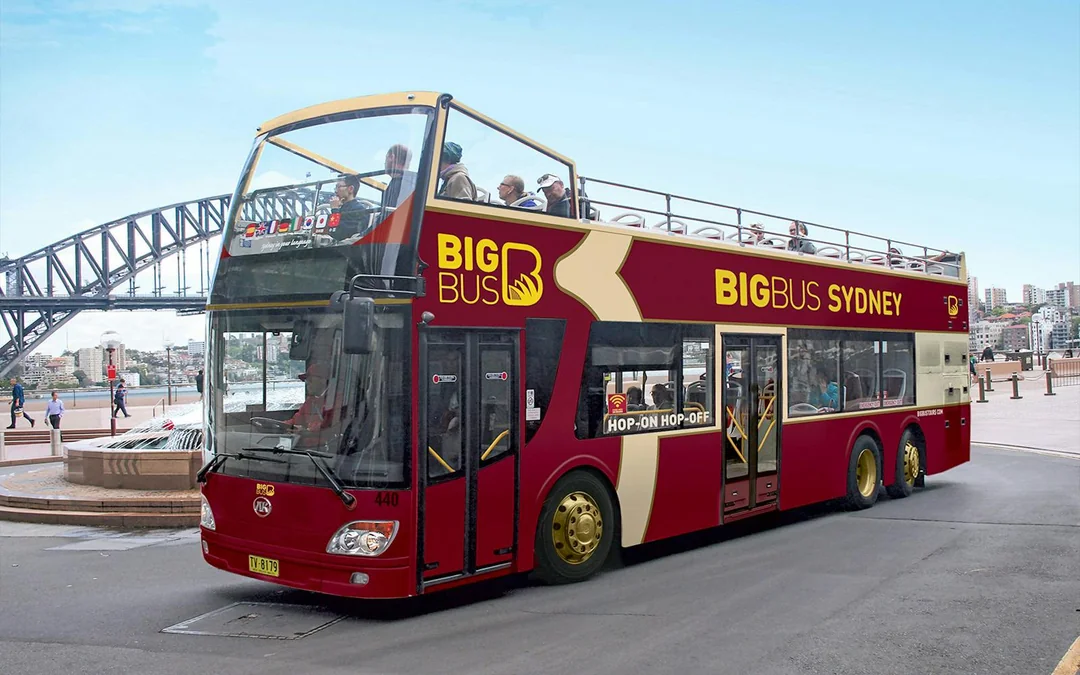 Big Bus: Sydney Hop-on Hop-off Bus Tour with Optional Hop-on Hop-off Harbour Cruise Image 3