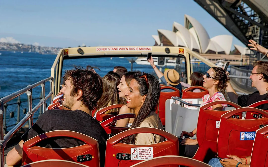 Big Bus: Sydney Hop-on Hop-off Bus Tour with Optional Hop-on Hop-off Harbour Cruise Image 4