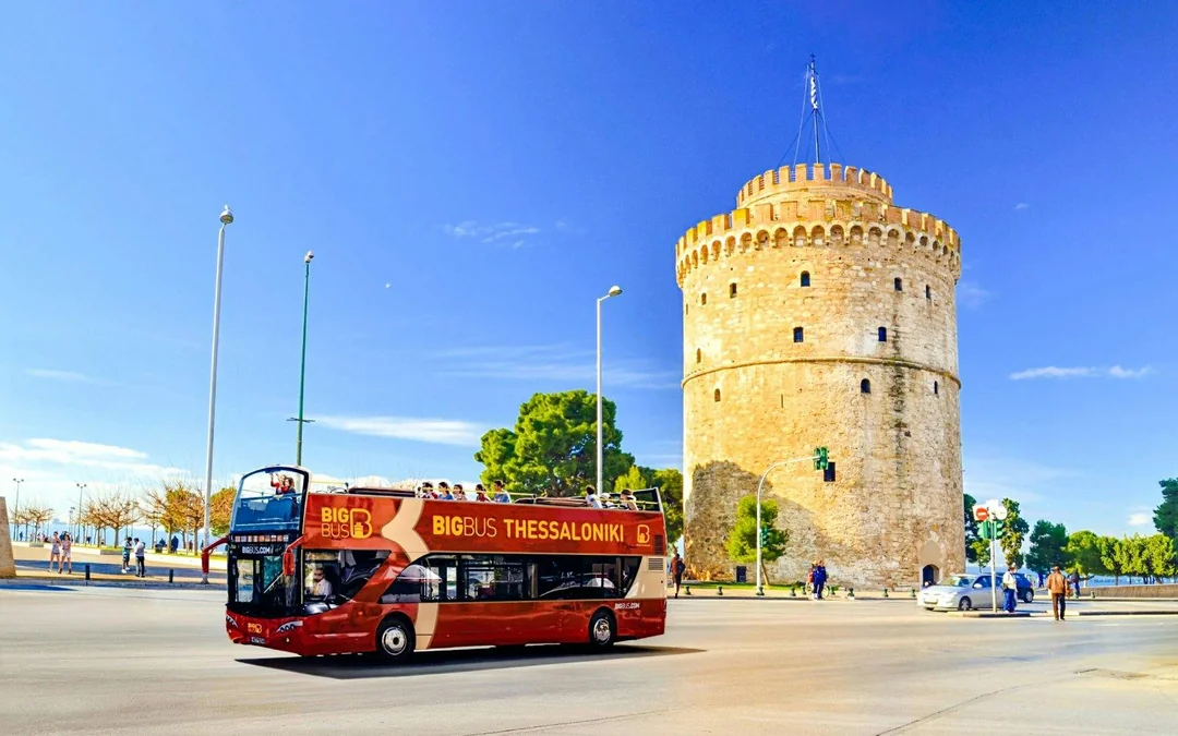 Big Bus: Thessaloniki Hop-on Hop-off Bus Tour Image 1
