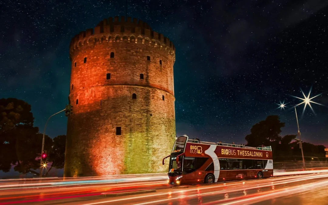 Big Bus: Thessaloniki Hop-on Hop-off Bus Tour Image 7