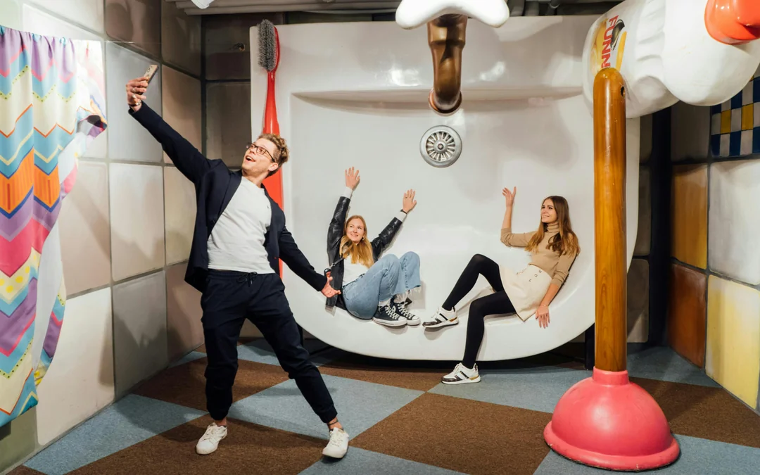 Big Fun Museum & Museum of Illusions Experience Image 3