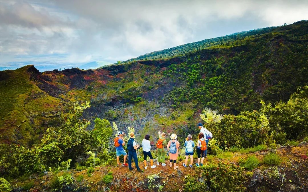 Big Island: Hidden Craters Hike Image 1