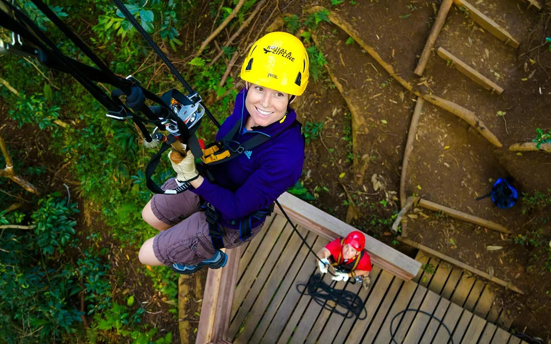 Big Island: Kohala Canopy Zipline Tickets Image 3
