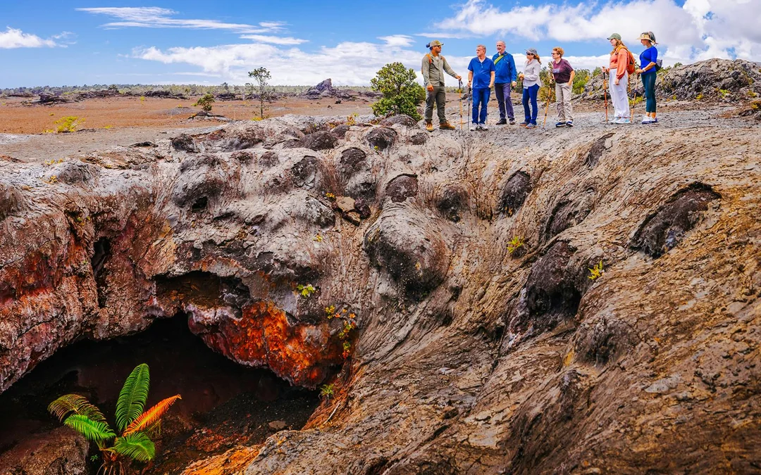Big Island: Volcano, Chocolate & Waterfall Tour Image 3